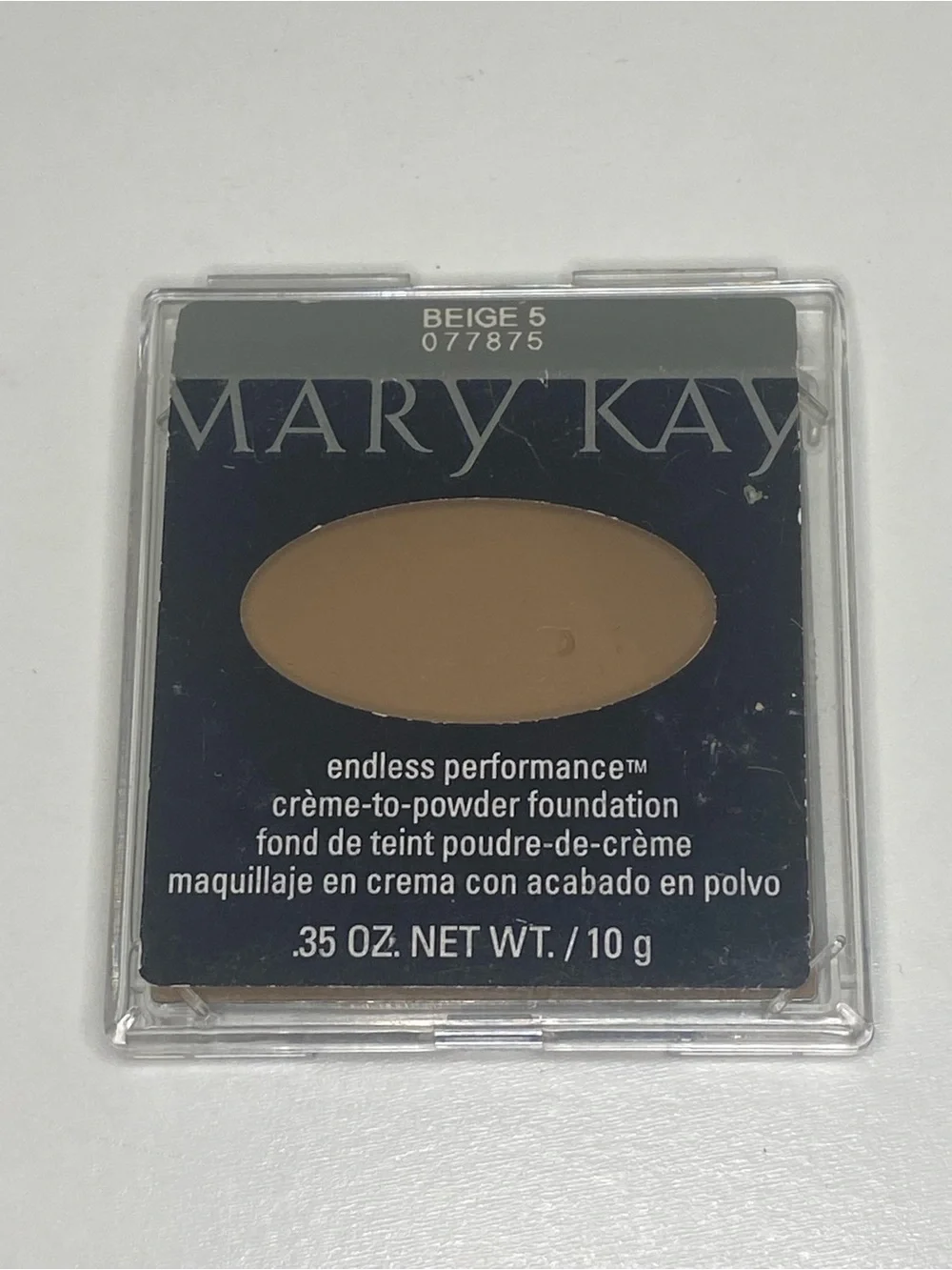 Mary Kay Crème-to-Powder Foundation Beige 5 Compact